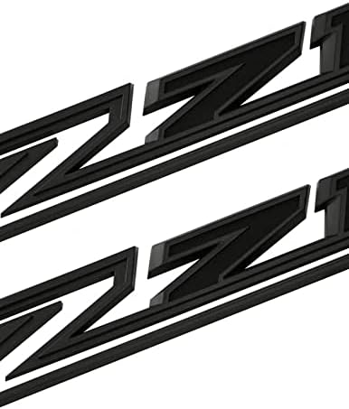 Z - 71 סמל | 2 חבילה/זוג | סמלים החלפת סמלים תואם לשנת 2019 2020 2021 Silerado 1500 2500 3500 תג 84632695 סגנון
